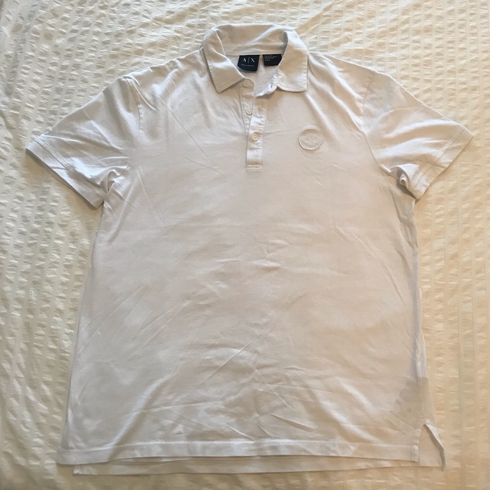 ARMANI EXCHANGE MEN POLO SHIRT